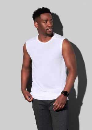 Stedman STE8440 - Tee-shirt sans manches pour hommes ACTIVE 140 Sleeveless