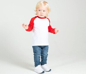 LARKWOOD LW025 - T-shirt manches longues baseball