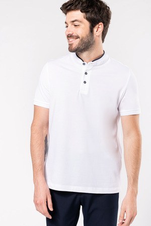 Kariban K223 - Polo col mao manches courtes homme