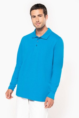 Kariban K256 - Polo piqué manches longues homme