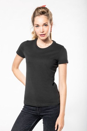 Kariban KV2107 - T-shirt vintage manches courtes femme