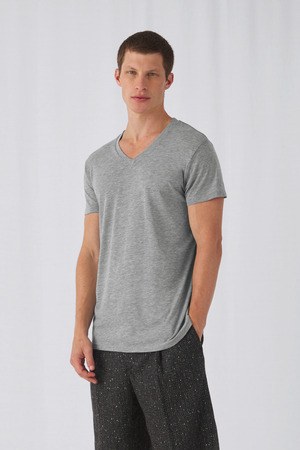 B&C CGTM057 - T-shirt Triblend col V Homme