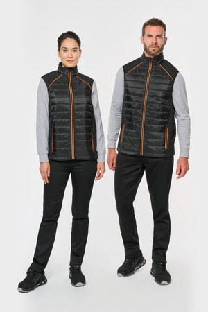 WK. Designed To Work WK606 - Bodywarmer DayToDay bi-matière