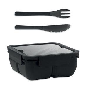 GiftRetail MO6275 - SATURDAY Lunch box avec couverts 600ml