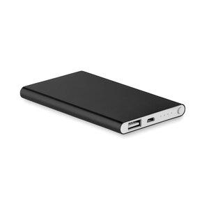 GiftRetail MO8735 - POWERFLAT Powerbank ultra plat 4000 mAh