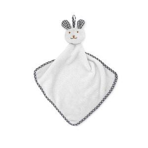 GiftRetail MO9777 - HUG ME Serviette lapin en peluche