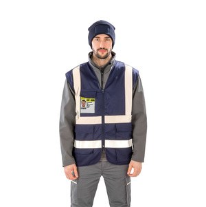 Result R477X - Gilet de sécurité zippé