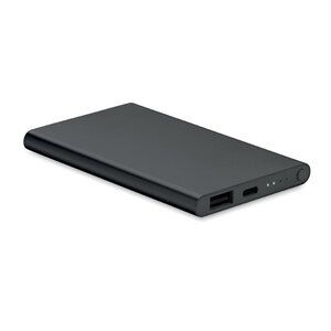 GiftRetail MO6825 - POWERFLAT C Powerbank 4000 mAh Type C