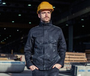 HEROCK HK102 - Veste multi-poches stretch