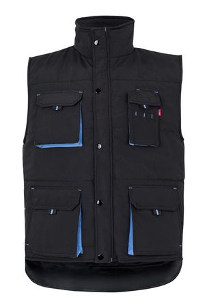 Velilla 205902 - GILET MATELASSÉ BICOLORE