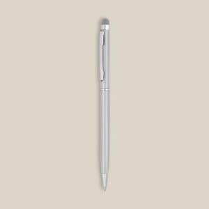 EgotierPro 32547 - Stylo en aluminium avec pointeur tactile MANCHESTER