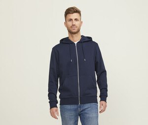 PRODUKT - JACK & JONES JJ3907 - Sweat à capuche zippé unisexe