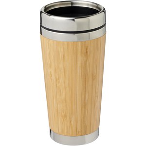 GiftRetail 100636 - Gobelet 450ml avec extérieur en bambou Bambus